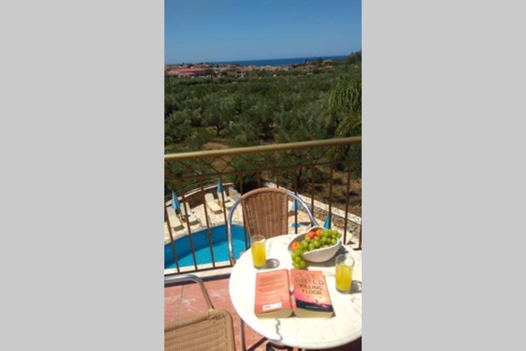 Stoúpa Markos Apartments 1 מראה חיצוני תמונה