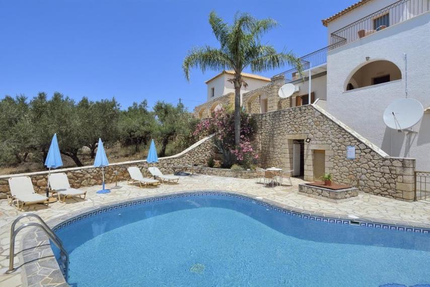 Stoúpa Markos Apartments 1 מראה חיצוני תמונה