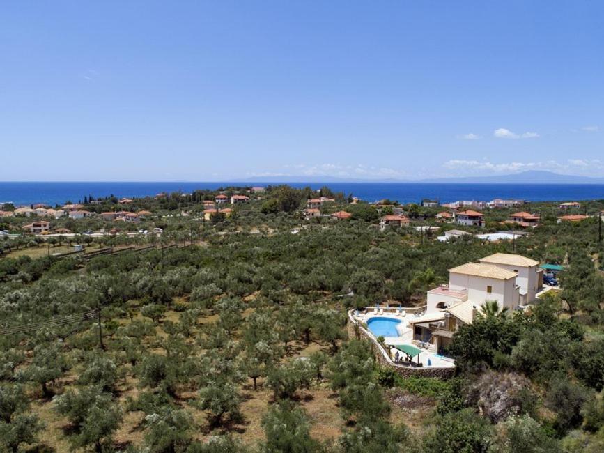 Stoúpa Markos Apartments 1 מראה חיצוני תמונה