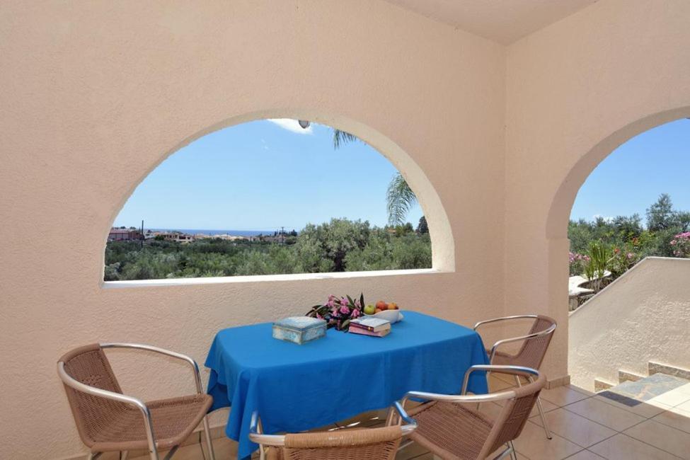 Stoúpa Markos Apartments 1 מראה חיצוני תמונה